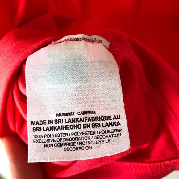 Nike | Neon Pink Dri-Fit Racerback Tank Top - Picture 4 of 4